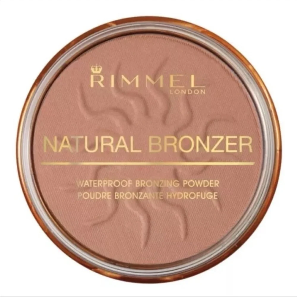 Rimmel Natural Bronzer #022 Sun Bronze 0.49 oz (Pack of 1) Long Lasting NEW